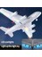 Hafif Epp Köpük Rc Uçak A380 Uçak Modeli Oyuncak, LED Projektör, Çift Piller (Yurt Dışından) 2