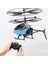 Şarj Edilebilir Düşmeye Dayanıklı Helikopter Uzaktan Kumandalı Uçak Rc Drone Çocuk Oyuncak - Mavi (Yurt Dışından) 1