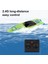 Mini Uzaktan Kumandalı Tekne Rc Tekne 2.4ghz 360 Dönen USB Şarj Edilebilir Sürat Teknesi Model Oyuncak Çocuklar Için - Turuncu (Yurt Dışından) 2
