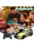 Q242 1 / 24 2WD Rc Yarış Arabası Soğuk Işık Uzaktan Kumandalı Araba Çocuk Oyuncak - Sarı (Yurt Dışından) 3