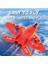 F22(HW32) Epp Köpük Kayma Rc Uçak Aerodinamik Trixenie Uçak Oyuncak, LED Gece Işıklı, Tek Pil - Kırmızı (Yurt Dışından) 3