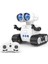 S018 Mini Uzaktan Kumanda Programlama Robot Müzikli Işık Desen Anahtarlama Akıllı Robot Oyuncak (Yurt Dışından) 1