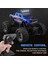 4WD Kaya Tırmanışı Off-Road Araç Soğuk Işık Çocuk Oyuncak 2.4g Uzaktan Kumandalı Araba, 1 Pil - Kırmızı (Yurt Dışından) 2