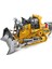 BC1045 Alaşım Rc Buldozer 1/24 Ölçekli 2.4g 9 Kanallı Dozer Ön Yükleyici Oyuncak Metal Inşaat Araç Çocuklar Için Işık Ses ile (Yurt Dışından) 2