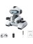 Jjrc R22 Rc Elektrikli Robot Çocuk Bilim Eğitici Oyuncaklar Dıy Programlama Kayıt Dahili Lityum Pil - Beyaz (Yurt Dışından) 1