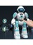 BG1538 Rc Dans Robotu Aı Akıllı Ses Robot Model Oyuncaklar Uzaktan Programlamayı , Hareket Sensörü - Yeşil (Yurt Dışından) 3