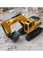 Rc Trucks Mini Uzaktan Kumanda Buldozer 1:24 6ch Traktör Mühendislik Arabası Işık Sesli (Yurt Dışından) 3