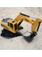 Rc Trucks Mini Uzaktan Kumanda Buldozer 1:24 6ch Traktör Mühendislik Arabası Işık Sesli (Yurt Dışından) 4