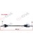 Aks Ön Komple Sağ Clıo Iv-Symbol 1.5dcı 12 Logan Iı-Sandero Iı-Stepway 1.5dcı 10 Stepway Iı 1.6-16 16V 1