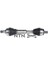 Ön Aks Komple Sol Volvo XC60 I 10 15 D3-D4-T5-T6 XC60 Iı 15 D4 Otomatik Şanzıman 8 Vites 1