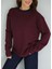 Bordo Uzun Kol Tshirt 1