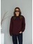 Bordo Uzun Kol Tshirt 2