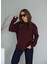 Bordo Uzun Kol Tshirt 4
