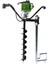 600002 T 143 20 cm Toprak Burgu Makinesi 1