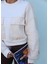 Açık Beige Kolları ve Cebi Tül Detay Sweat 2