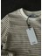 Camel Çizgili Uzun Kol Sweatshirt 2