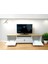 Ünite Modern Ayaklı Çekmeceli Tv Sehpa & Ünitesi 180CM 4