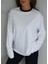 Beyaz Uzun Kol Tshirt 3