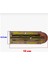 Kapı Pencere Emniyet Mandalı Kilidi Mavzer Sürgü No:12 42X120 mm (2 Adet) 2