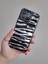 iPhone 16 Pro Max Uyumlu Leopar Desenli Taşlı Kamera Çıkıntılı Kaliteli Lüks Kılıf 1