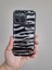 iPhone 16 Pro Max Uyumlu Leopar Desenli Taşlı Kamera Çıkıntılı Kaliteli Lüks Kılıf 2