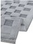 Halı Orion 4213 Gri Yumuşak Dokulu Iskandinav Desenli Makine Halısı 4