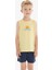 Erkek Çocuk T-Shirt 40751 - Açık Sarı 1