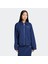 Pinstripe Harrington Kadın Lacivert Jean Ceket (JJ3477) 1