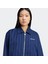 Pinstripe Harrington Kadın Lacivert Jean Ceket (JJ3477) 4