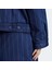 Pinstripe Harrington Kadın Lacivert Jean Ceket (JJ3477) 5