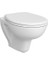 S20 Round Smoothflush Asma Klozet + Vitra Yavaş Kapanır Kapak + Vitra Gömme Rezervuar Set 2