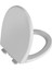 S20 Round Smoothflush Asma Klozet + Vitra Yavaş Kapanır Kapak + Vitra Gömme Rezervuar Set 3