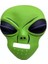 Ghoulish Productions Green Alien Mask 45X30 cm ( Uzaylı ) 1