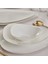Red Carpet Collection Fine Pearl Tristan 62 Parça 12 Kişilik Yemek Takımı Gold 2