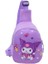 Sanrio Hello Kitty Çocuk Göğüs Çantası 2023 Kuromi Sevimli Bozuk Para Cüzdanı Omuz Çantası Erkek Kız Çapraz Vücut Çanta Moda Askılı Çanta (Yurt Dışından) 1