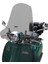 Royal Alloy Tigara Grande 125 / 150 / 300 2020-2024 Uyumlu Ön Cam Füme 57 cm 2