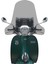 Royal Alloy Tigara Grande 125 / 150 / 300 2020-2024 Uyumlu Ön Cam Füme 57 cm 3