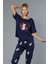 Pamuk Kadın Pijama Takımı - Oversize 4 Mevsim [2025- Nos] 1