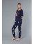 Pamuk Kadın Pijama Takımı - Oversize 4 Mevsim [2025- Nos] 3