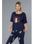 Pamuk Kadın Pijama Takımı - Oversize 4 Mevsim [2025- Nos] 5