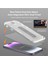 Apple iPhone 16E Için Ekran Koruyucu Darbelere Karşı Koruyucu Kolay Uygulama Aparatlı Şeffaf Cam 2
