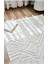 Halı Orion 4221 Krem Yumuşak Dokulu Iskandinav Desenli Makine Halısı 5