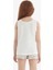 Kız Çocuk T-Shirt 60570 - Beyaz 3