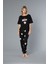 Pamuk Kadın Pijama Takımı - Oversize 4 Mevsim [2025- Nos] 4