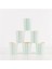 - Mint Stripe Cups - Mint Çizgili Bardaklar - 8'li 2