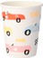 - Race Car Party Cups - Yarış Arabası Bardak - 8'li 1