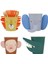 - Animal Parade Character Cups - Hayvan Geçit Töreni Bardaklar - 8'li 1