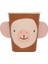 - Animal Parade Character Cups - Hayvan Geçit Töreni Bardaklar - 8'li 5