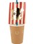 - Pirate Cup Set - Korsan Bardak ve Pipet Seti - 8'li 1