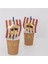 - Pirate Cup Set - Korsan Bardak ve Pipet Seti - 8'li 3